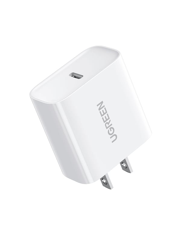 Ugreen 60450 mobilladdare Universal Vit AC Snabb laddning inomhus