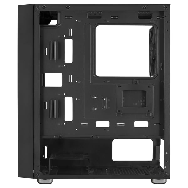Aerocool Graphite V1 Midi Tower Svart