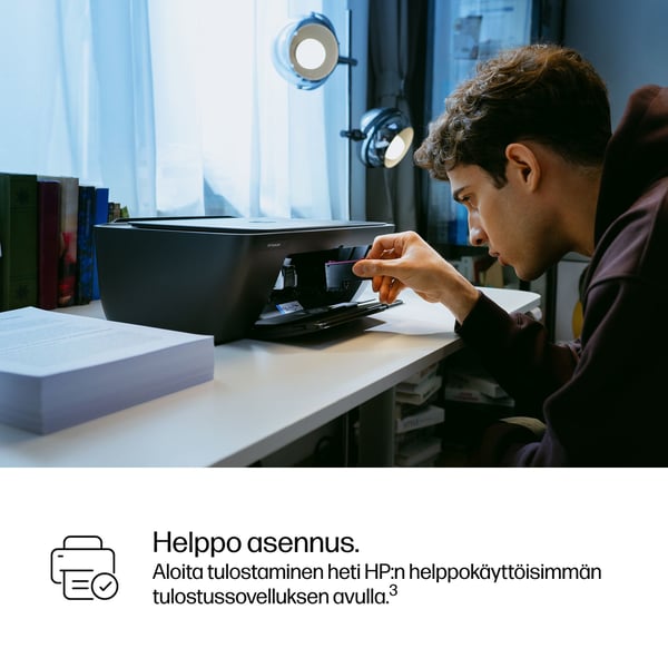 HP DeskJet 2921 Langaton All-in-One Väri Tulostin, Instant Ink