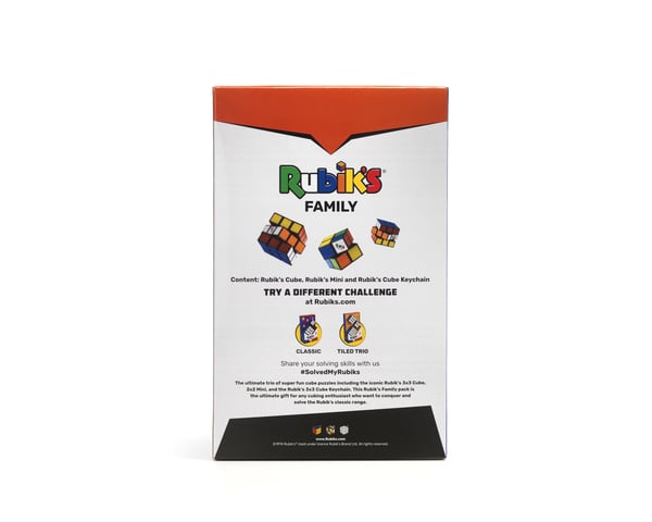 Rubik’s RBK RGP Rubiks Family Pack GML Rubiksterning