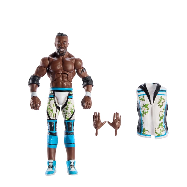 WWE Elite Collection Kofi Kingston Action Figure