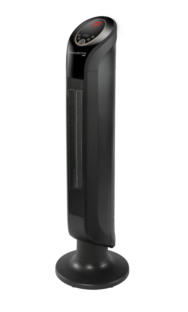 Rowenta Intense Comfort Hot SO9420 inomhus Svart 2400 W Elektrisk värmefläkt