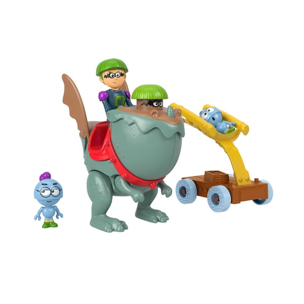 Fisher-Price Gus the Itsy Bitsy Knight -drage og ridderkatapult