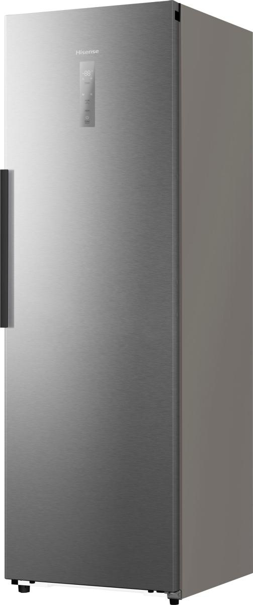 Hisense Løft dit køkken med det slanke inox køleskab. Med avanceret MultiAirFlow, Fresh Zone og Wi Fi forbindelse holder den dine madvarer friske længere. Ideel til moderne hjem!