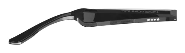 Tech Pop BLUETOOTH AUDIO SUNGLASSES BLACK lydkabel 0,15 m Sort
