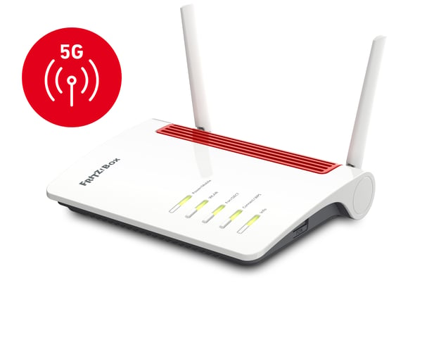 Box 6850 5G trådlös router Gigabit Ethernet Dual-band (2,4 GHz / 5 GHz) Vit Box 6850 5G trådlös router Gigabit Ethernet Dual-band (2,4 GHz / 5 GHz) Vit