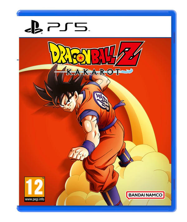 BANDAI NAMCO Entertainment Dragon Ball Z: Kakarot (PlayStation 5) Standard Flerspråkig