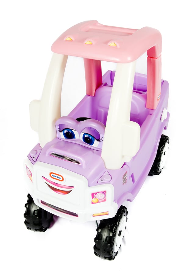 Little Tikes Cozy Truck Princess Bil til at ride på