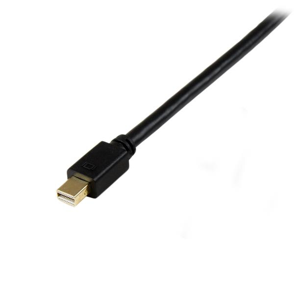 StarTech.com Aktiv konverteraradapterkabel för Mini DisplayPort till DVI på 91 cm - mDP till DVI 1920x1200 - Svart