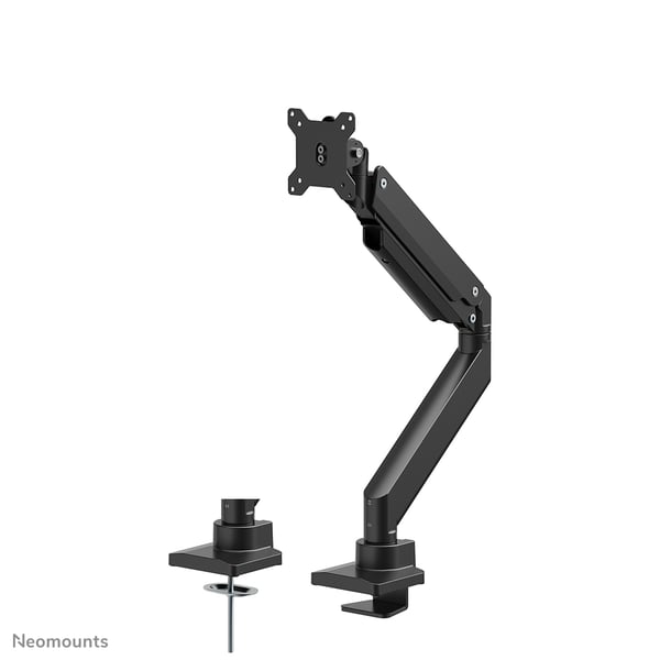 Neomounts NM-D775BLACKPLUS monitorin kiinnike ja jalusta 124,5 cm (49") Vastaanotto Musta