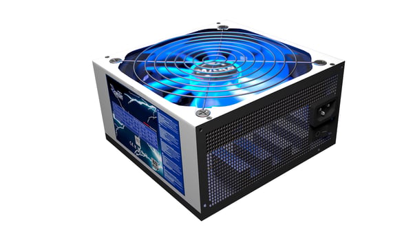 Mars Gaming Zeus strömförsörjningsenheter 750 W Svart, Silver