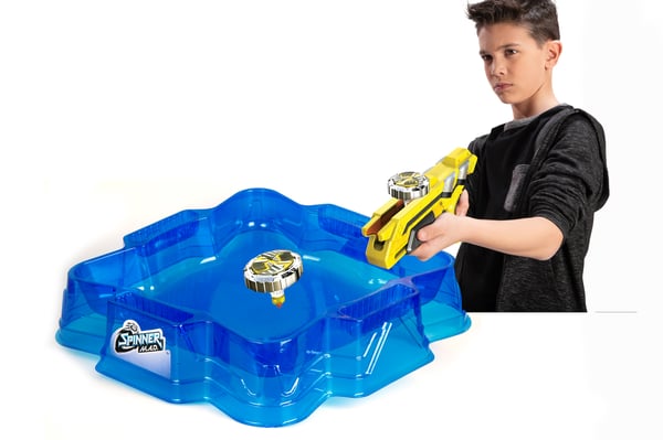 Silverlit Spinner M.A.D. Deluxe Battle Pack Twirling spinningtop