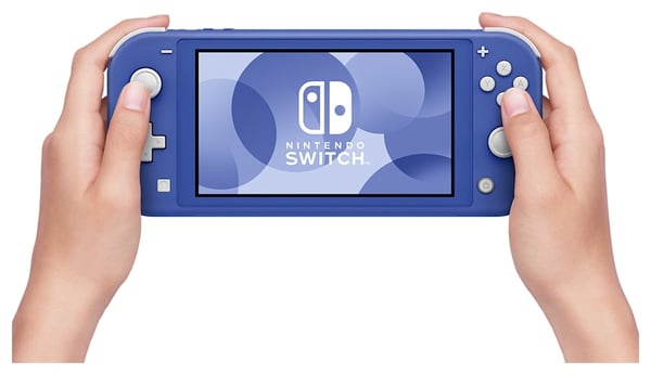 Nintendo Switch Lite bærbar spilkonsol 14 cm (5.5") 32 GB Berøringsskærm Wi-Fi Blå