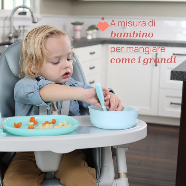 Chicco 00016102150000 taaperon ruokailuväline Pikkulasten ruokailuvälineet Ruusu Ruostumaton teräs