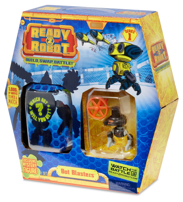 Ready2Robot Bot Blasters - Style 3