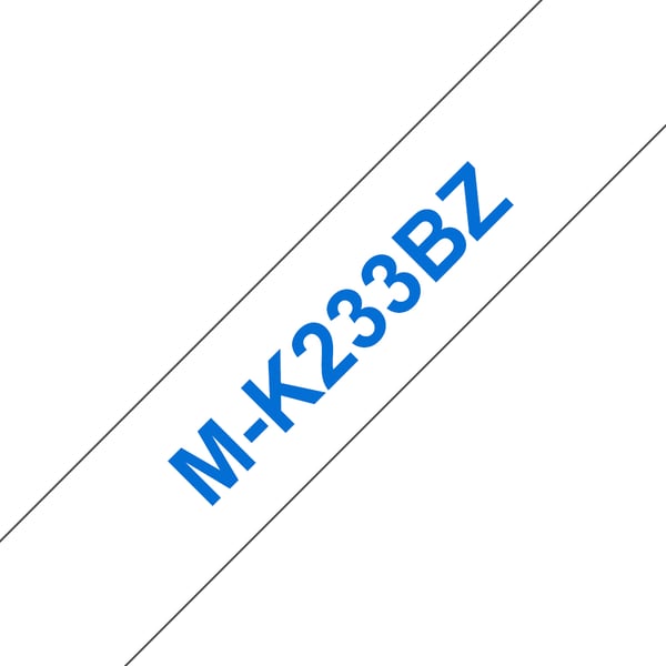 Brother M-K233B etiketbånd