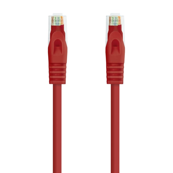 Nanocable 10.20.1800-R netværkskabel Rød 0,5 m Cat6a U/UTP (UTP)