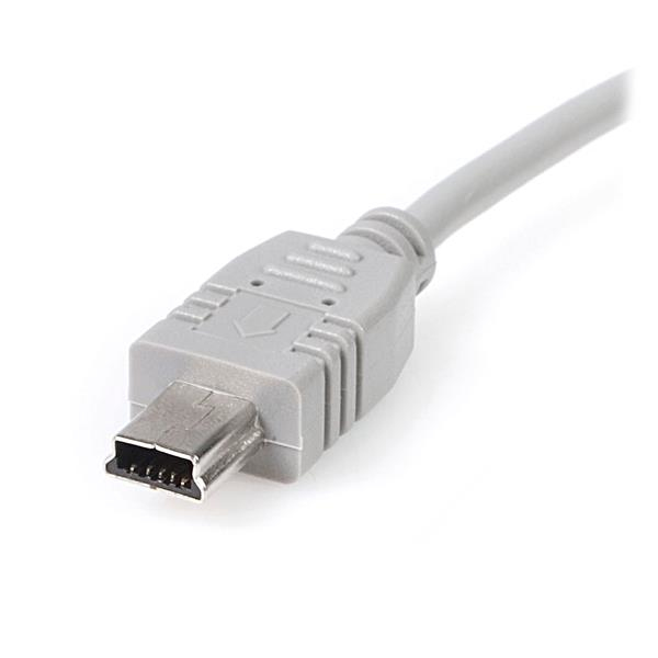 StarTech.com 15 cm Mini USB 2.0 A til Mini B Kabel - USB-kabel - USB (M)