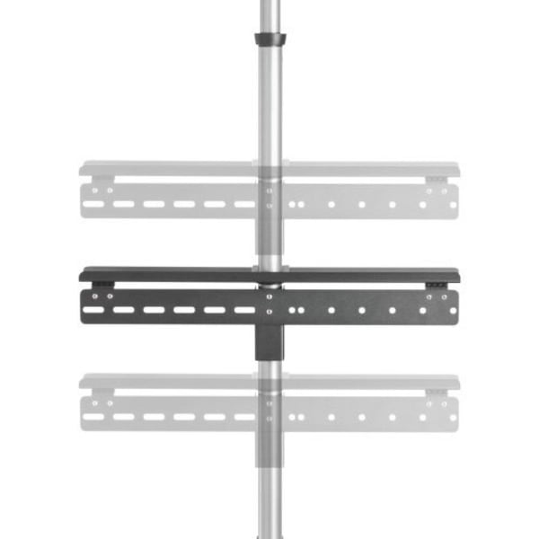 Techly ICA-TR32 tv-beslag 177,8 cm (70") Sølv
