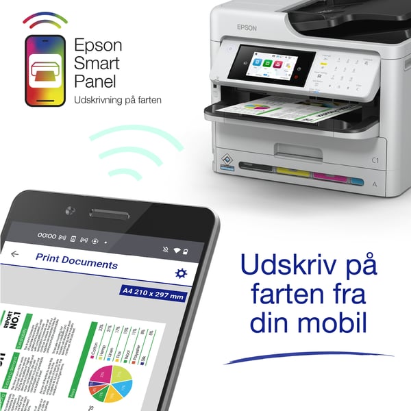 Epson WorkForce Pro WF-C5890DWF Printer