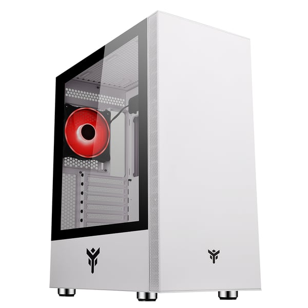 itek VERTIBRA S210W Midi Tower Valkoinen