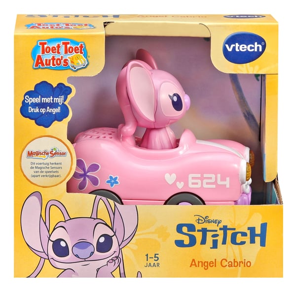 VTech Toet Toet Auto's Disney – Angel Cabrio