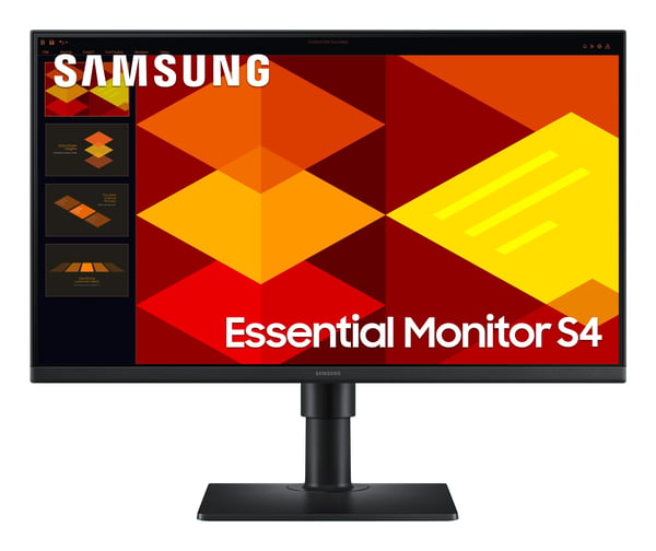 Samsung S40GD tietokoneen litteä näyttö 61 cm (24") 1920 x 1080 pikseliä Full HD LCD Musta