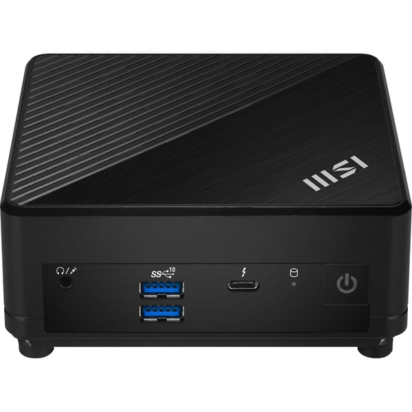 MSI Cubi 5 12M-262BEU 0.66L sized PC Svart i3-1215U