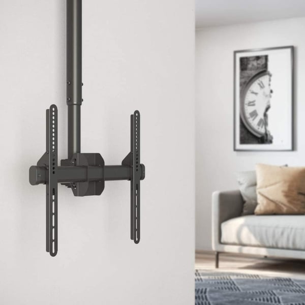 Techly ICA-CPLB 944S fäste för skyltningsskärm 139,7 cm (55") Svart