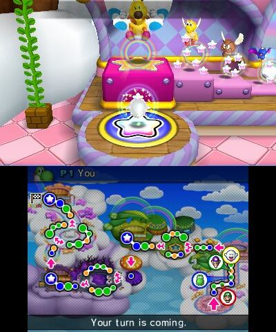 Nintendo Mario Party : Island Tour - Selects Tyska, Engelska, Spanska, Franska, Italienska, Nederländska, Portugisiska, Ryska Nintendo 3DS
