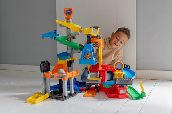 VTech Toet Toet Auto's Mega Bouwplaats