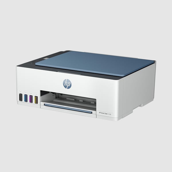 HP Smart Tank 5106 Trådløst All-in-One Farve Printer, Kopimaskine, scanner