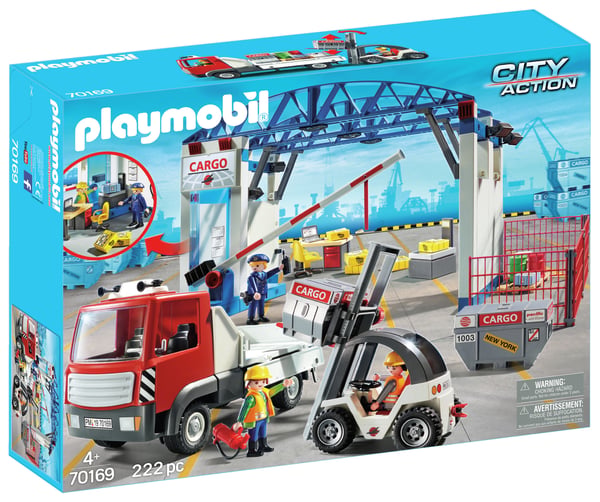 Playmobil 70169 Byggleksak