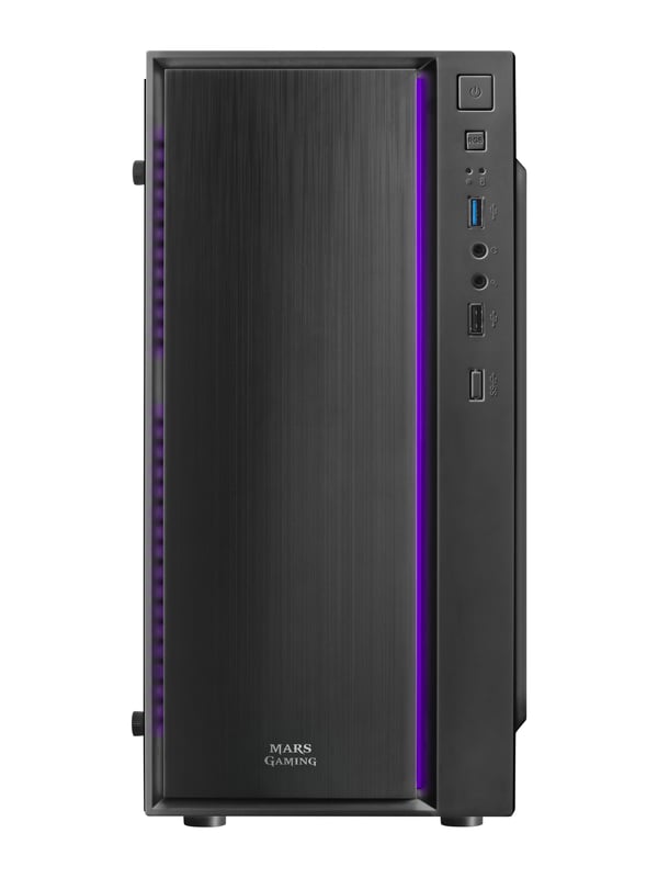 Mars Gaming MCM datorväskor Mini Tower Svart