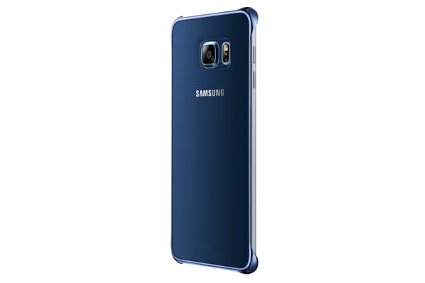 Samsung EF-QG928 matkapuhelimen suojakotelo 14,5 cm (5.7") Nahkakotelo Musta, Sininen