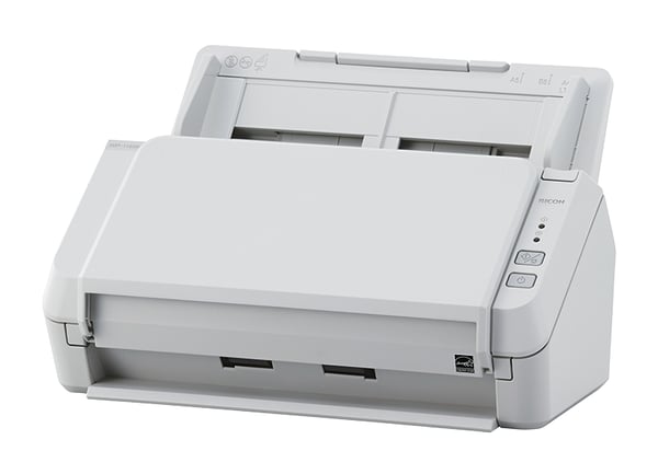 Ricoh SP-1130N ADF-scanner 600 x 600 dpi A4 Grå