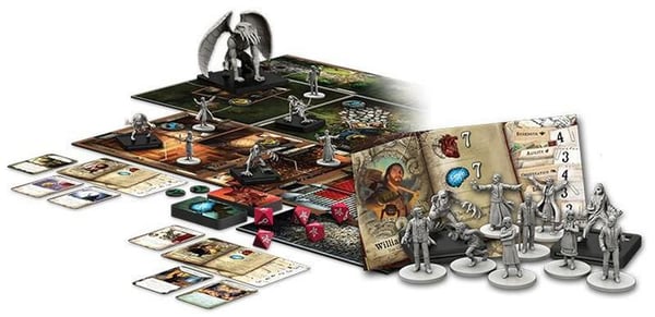 Asmodee Villen des Wahnsinns (2.Edition) Kortspil Card exchange
