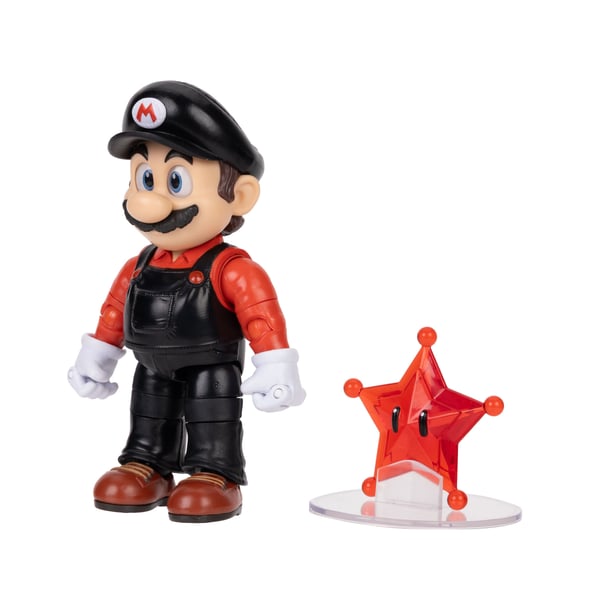 Super Mario The Galaxy Movie Flying Mario 5"
