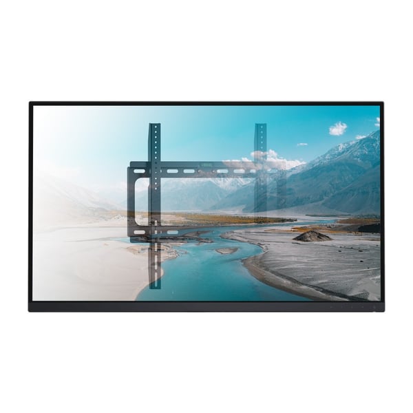 Techly ICA-PLB 262M TV-kiinnike 142,2 cm (56") Musta