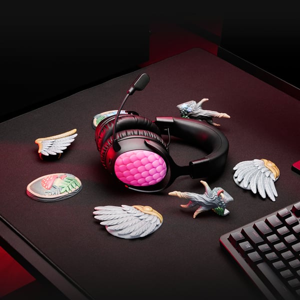 HyperX Cloud III trådlöst – gaming-headset (svart)