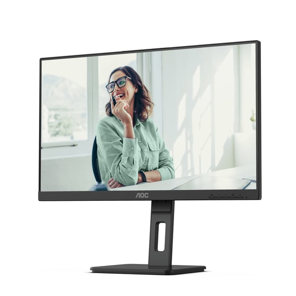 AOC 24P3CV platta pc-skärmar 60,5 cm (23.8") 1920 x 1080 pixlar Full HD LED Svart