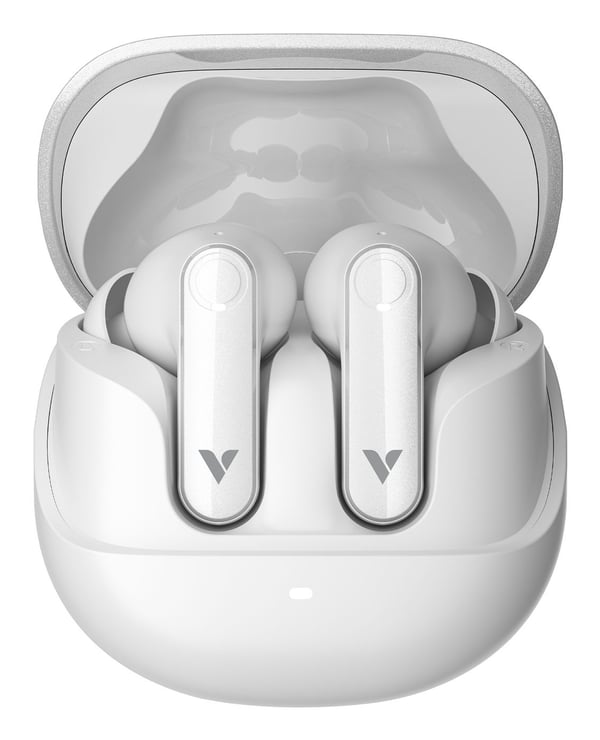 Verbatim TruSound Pro Headset Trådlös I öra Samtal/musik Bluetooth Vit