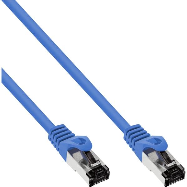 InLine 78801B netværkskabel Blå 1 m Cat8.1 S/FTP (S-STP)