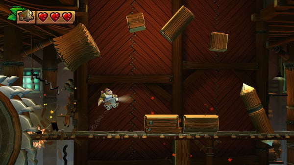 Nintendo Donkey Kong Country: Tropical Freeze Standard Flersproget Nintendo Switch