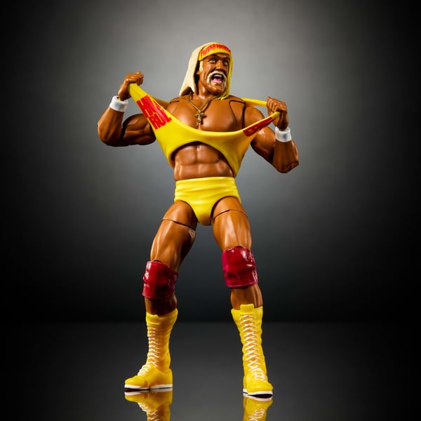 WWE Ultimate Edition Hulk Hogan Action Figure