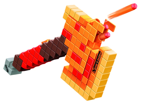 Nerf Minecraft Firebrand