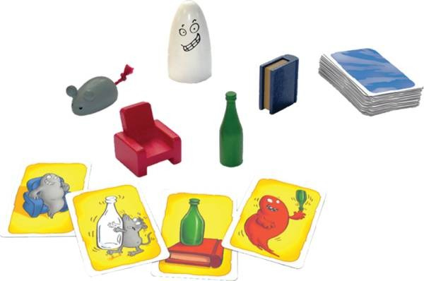 999 Games Vlotte Geesten Brætspil Finmotorik (smidighed)