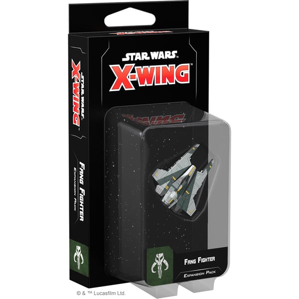 Asmodee STAR WARS X-WING 2ND ED: FANG FIGHTER Brætspil Krig Asmodee STAR WARS X-WING 2ND ED: FANG FIGHTER Brætspil Krig
