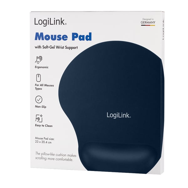 LogiLink ID0027B musmattor Blå