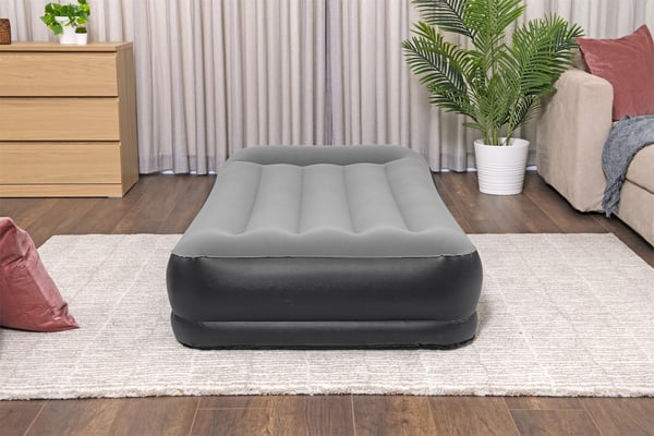 Bestway 67723 / 23 luftmadrass Enkelmadrass Svart, Grå Unisex